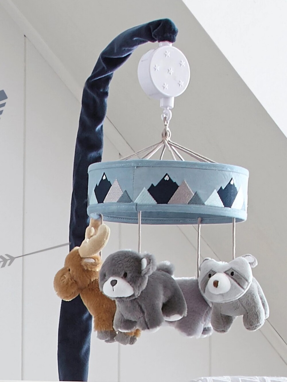 Levtex Baby Trail Mix Musical Mobile